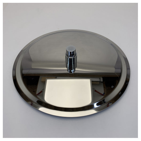 SaniClear Talpa Duschkopf Edelstahl D30 cm - SKA00025