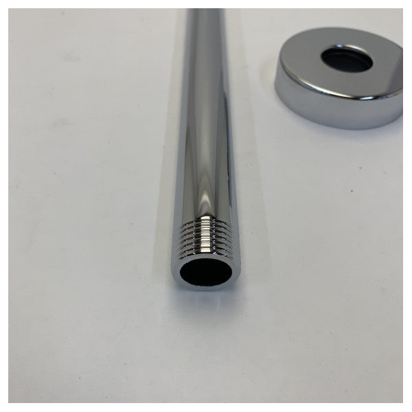 Saniclear Dusj Hør Arm Messing Krom L20 cm - SKA00031