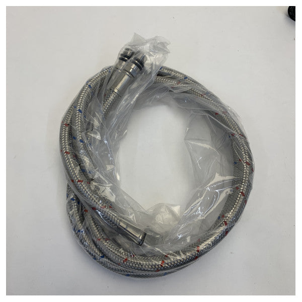 Single Lever Washbasin Water Tap Black Coated - WK011