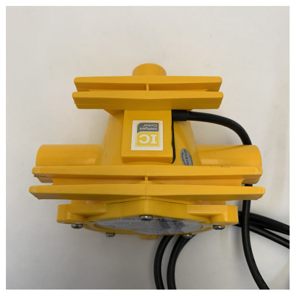 Hval WM2582B 2-veis svart vannmanifold 1 tomme