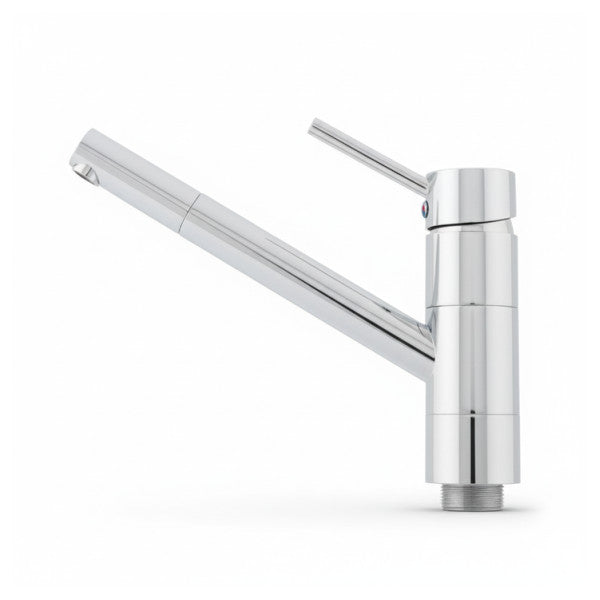 Osculati Diana Mixer Tab Chrome Yksivivun Messinki - 17-005-00