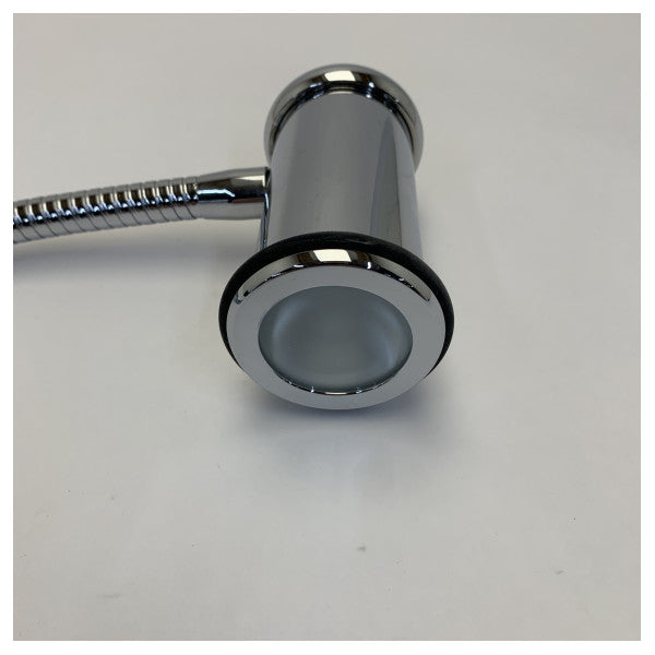 Lampe de lecture Foresti Suardi ARA MAPP 7575-C-4000 Chrome LED ajustable 12/24V