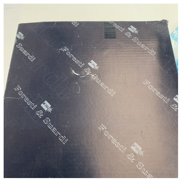 Lampe de lecture Foresti Suardi ARA MAPP 7575-C-4000 Chrome LED ajustable 12/24V