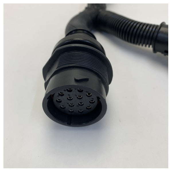 Mercury 84-893330K01 DTS Dual Handle Adapter Kit Kabel Loom