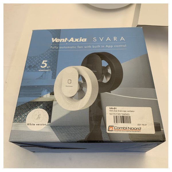 Vent-Axia VA-01 Marine Abluftventilator Weiß 12/230V