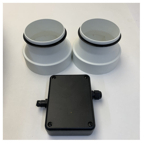 Vortice Whisper WGLE-100-125 Ventilateur d'extraction en ligne 100 - 125 mm