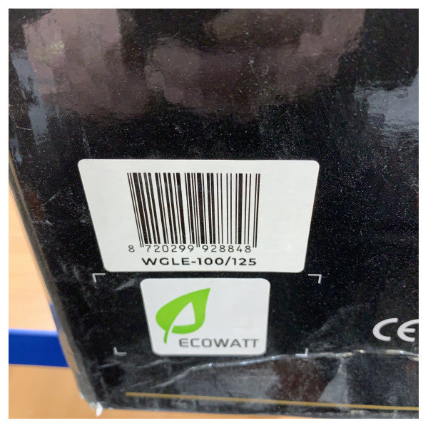 Vortice Whisper WGLE-100-125 Ventilateur d'extraction en ligne 100 - 125 mm