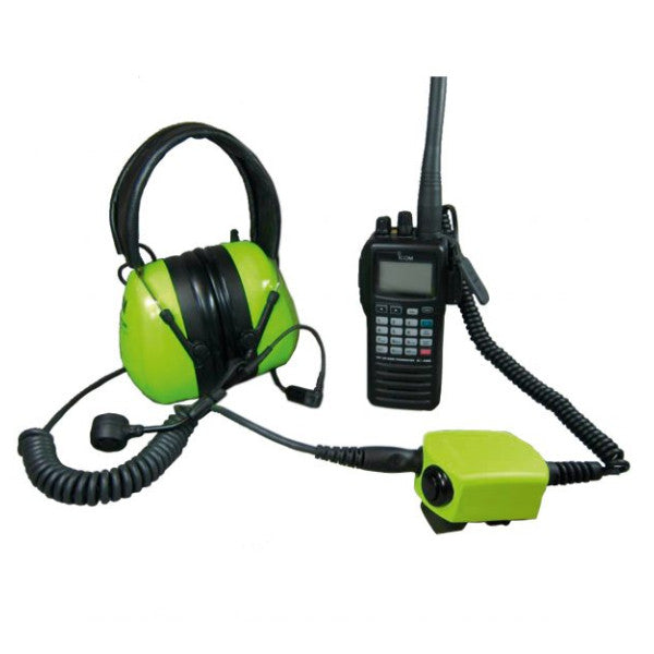 Jatronic AB12-37NX PTT-bryter/adapter for Airband-radio ICOM IC A6