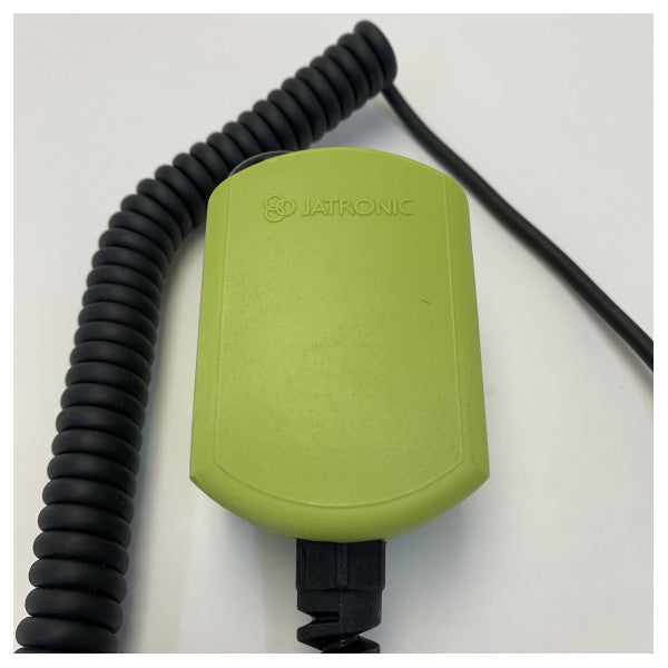 Jatronic AB12-37NX PTT-bryter/adapter for Airband-radio ICOM IC A6