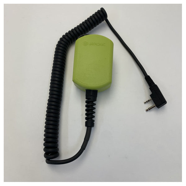 Jatronic AB12-37NX PTT-Schalter/Adapter für Airband Radio ICOM IC A6