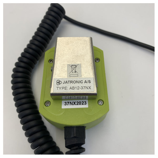 Jatronic AB12-37NX PTT-Schalter/Adapter für Airband Radio ICOM IC A6