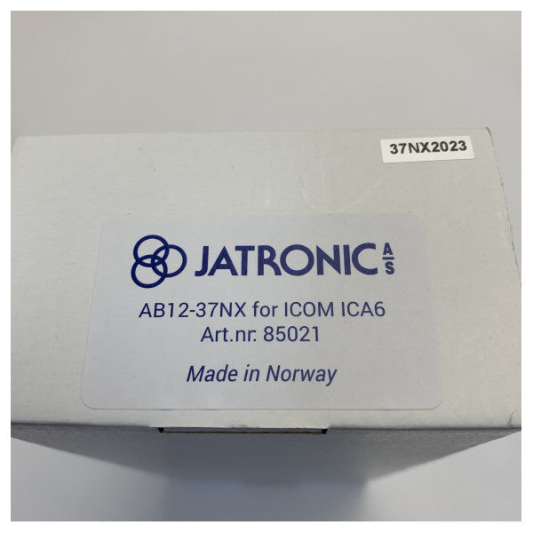 Jatronic AB12-37NX PTT-Schalter/Adapter für Airband Radio ICOM IC A6
