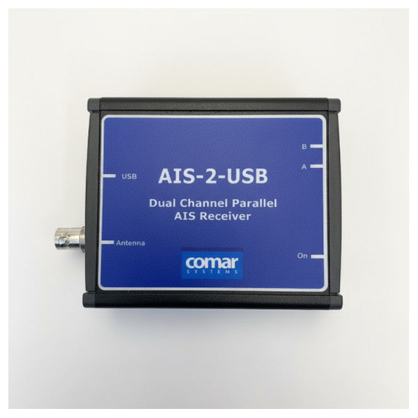 Comar AIS-2-USB Dual Channel Parallel AIS-mottaker