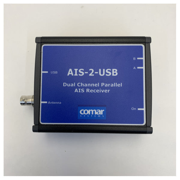 Comar AIS-2-USB Dual Channel Parallel AIS Receiver