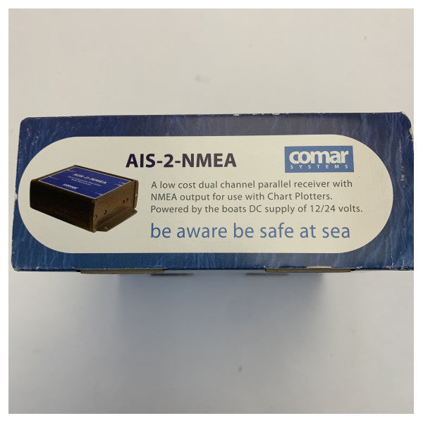 Comar AIS-2-USB Dual Channel Parallel AIS Receiver