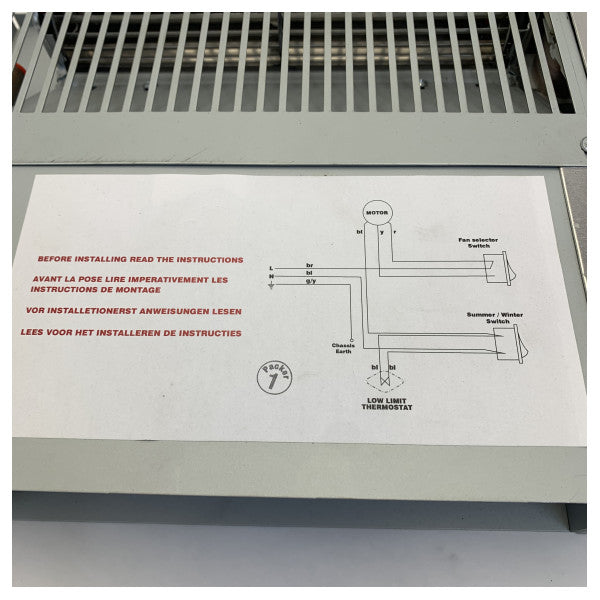 Remeha Kickspace KS-600-G Golvvärme 230V