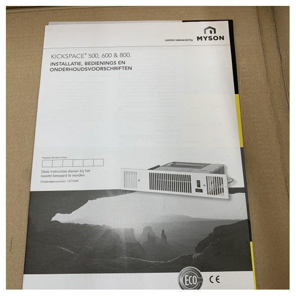 Remeha Kickspace KS-600-G Golvvärme 230V