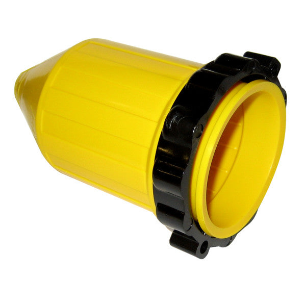 Cobertura impermeável Marinco 50A com anel de bloqueio fácil 230V