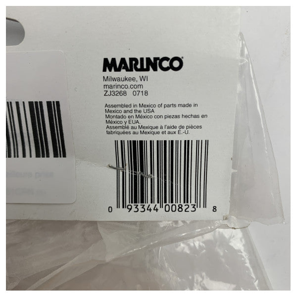 Cobertura impermeável Marinco 50A com anel de bloqueio fácil 230V