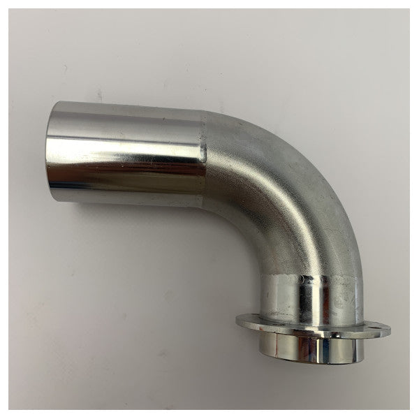 Riva rustfritt stål 50 mm eksosuttak er