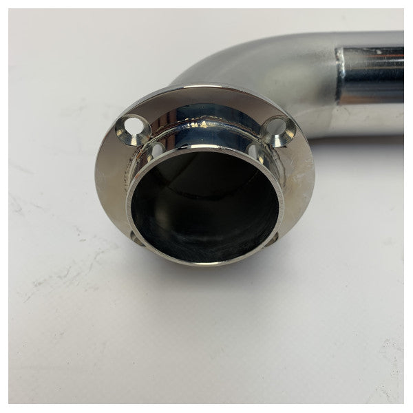 Riva rustfritt stål 50 mm eksosuttak er