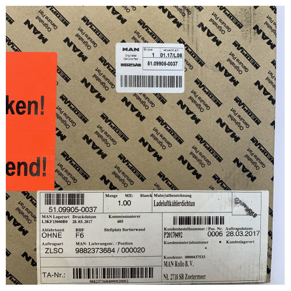 MAN 51.09905-0037 Motordichtungssatz