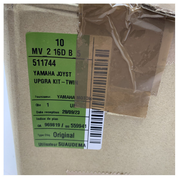 Yamaha 6X9-482A0-01-00 двоен джойстик за управление на извънбордови двигатели