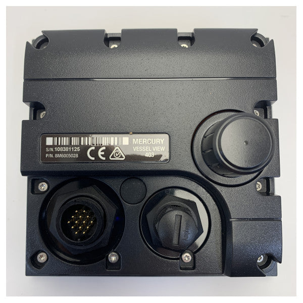 Οθόνη Πληροφοριών Κινητήρα Mercury VesselView 403 Μαύρη - 8M6005028