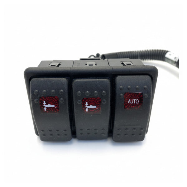 Quicksilver 77-8M0068878 Trim Tab -ohjauspaneeli kytkimillä