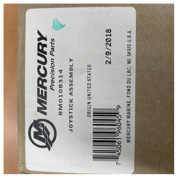 Joystick del controller del sistema di ormeggio Mercury Marine Pilot Steering - 8M0108314