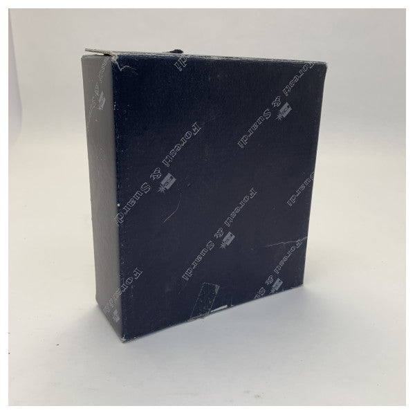 Foresti Suardi Silver Chrome Brass Door Handle Kit - 470A.CCP