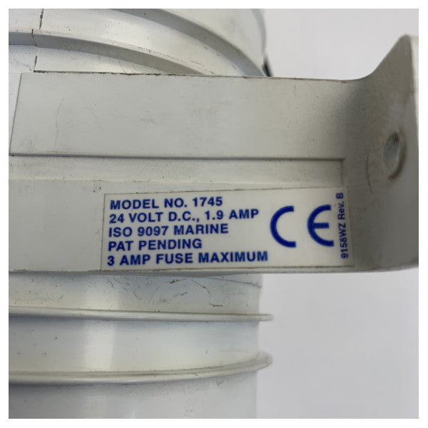 Osculati Ναυτικός Αεραγωγός 12V Σε Σειρά 6M3 - 1617430