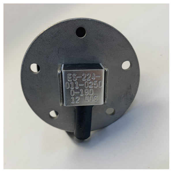 Sensore di livello serbatoio in acciaio inox D54 mm 200 mm 0-180 Ohm - ES-224-011-0250