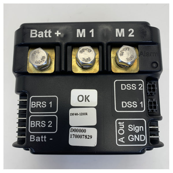 Контрольний блок Harken DF40-12HR для лебідки розміру 40 - 12В
