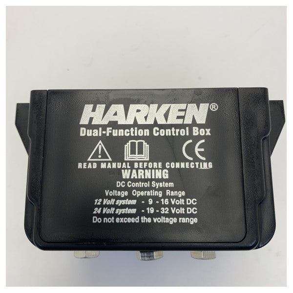 Caja de control Harken DF40-12HR para cabrestante tamaño 40 - 12V