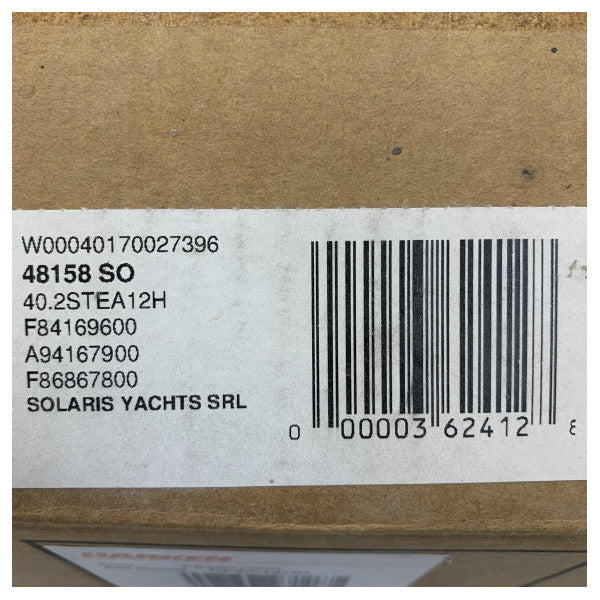 Caja de control Harken DF40-12HR para cabrestante tamaño 40 - 12V