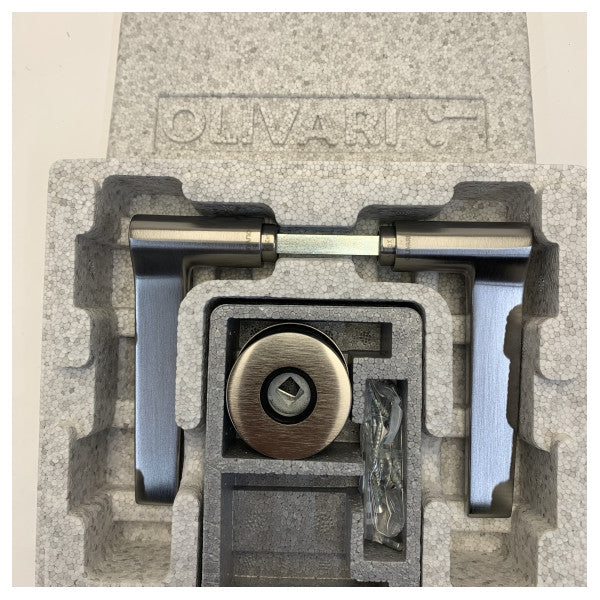 Olivari Lama M107 Ovenkahva Sarja Harjattu Ruostumaton Teräs