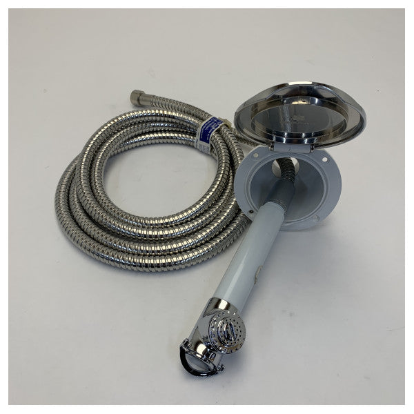 Осцулати Класик Ево Дек Шауър Неръждаема Стомана Хром Вградена - 15.150.06