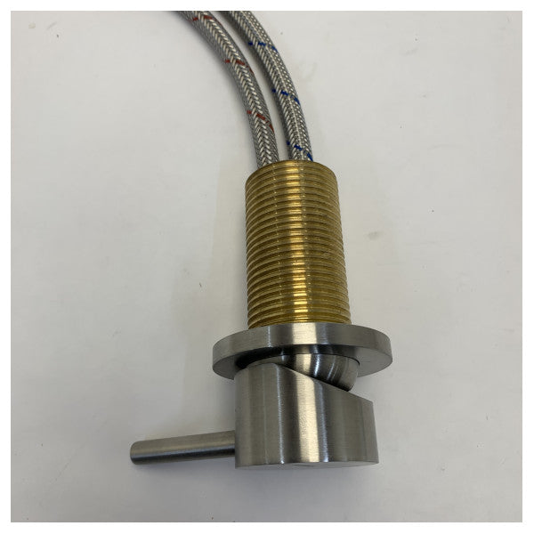 Newform X-Steel 69624X.50.050 Deck Mounted Separate Shower Controle