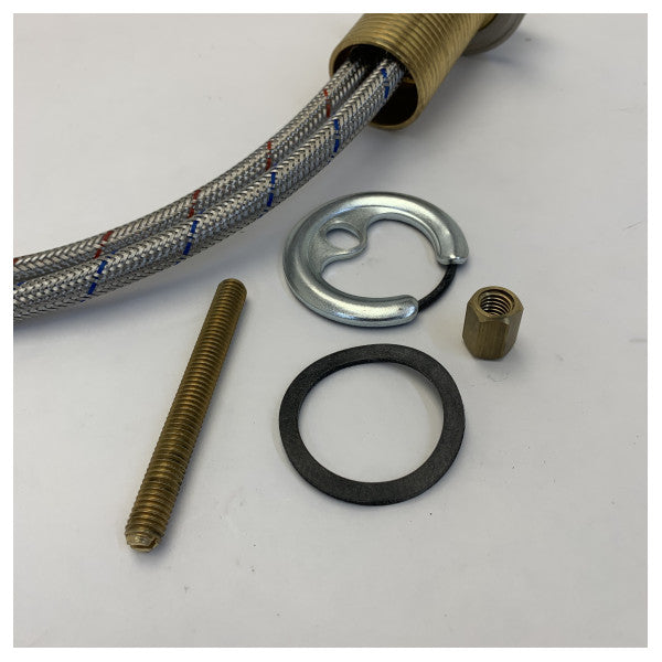 Newform X-Steel 69624X.50.050 Deck Mounted Separate Shower Controle