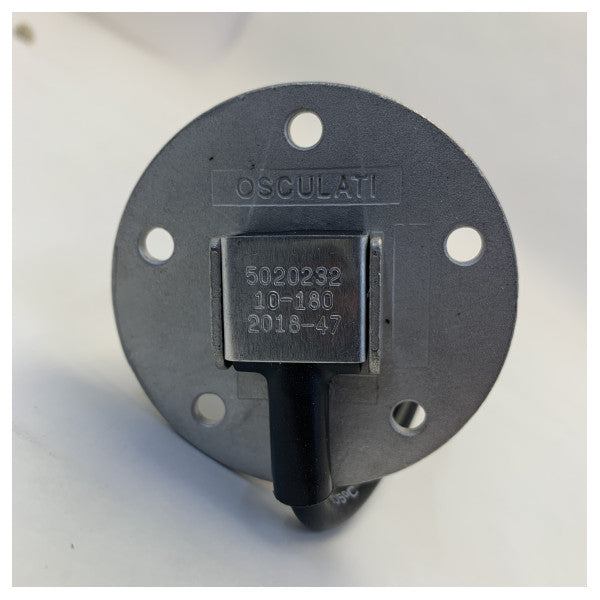 Sensore di livello serbatoio verticale Osculati in acciaio inox 10 - 180 Ohm 32 cm - 5020232