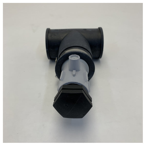 Aérateur de toilette Tecma T-PF.P04 38 mm Noir