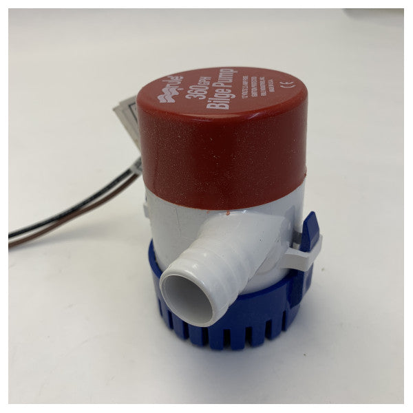 Bomba de achique Rule 360 GPH 12V 24DA 12V - 1602400