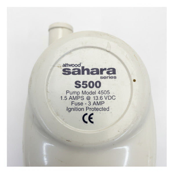 Attwood Sahara S500 Automatic Bilge Pump 12V 25L/m - 1650201