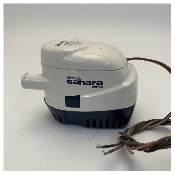 Attwood Sahara S500 Automatic Bilge Pump 12V 25L/m - 1650201