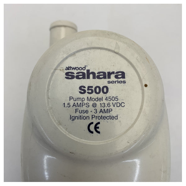 Pompe de cale automatique Attwood Sahara S500 12V 25L/m - 1650201