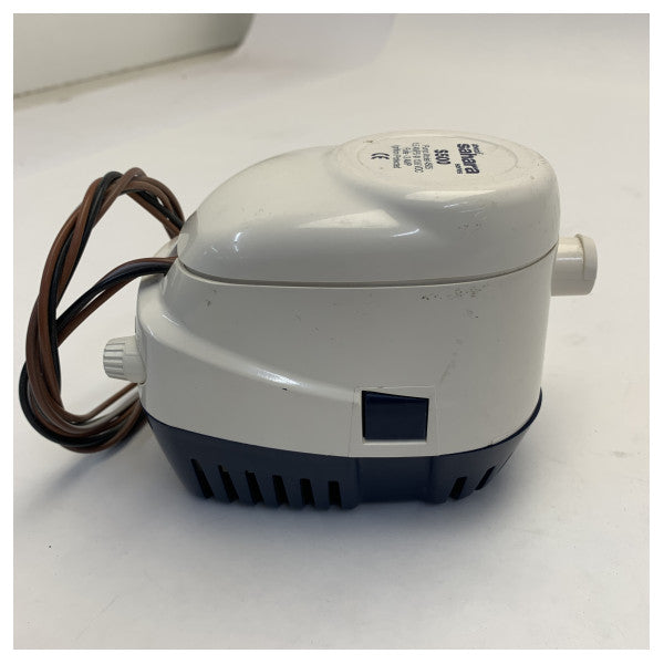 Pompe de cale automatique Attwood Sahara S500 12V 25L/m - 1650201