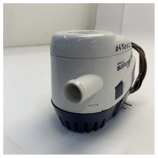 Pompe de cale automatique Attwood Sahara S500 12V 25L/m - 1650201