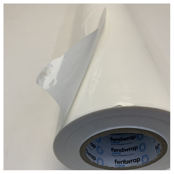 Pellicola protettiva autoadesiva marina Fendwrap bianca PF5442-1 per yacht e barche