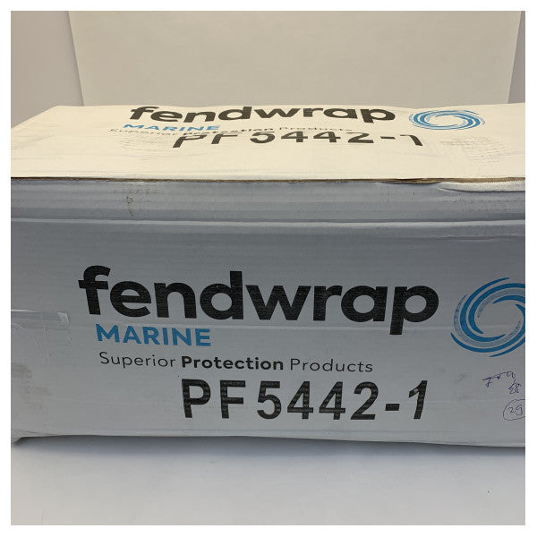 Pellicola protettiva autoadesiva marina Fendwrap bianca PF5442-1 per yacht e barche